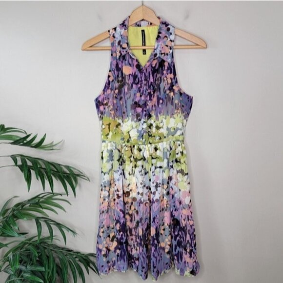 W118 by Walter Baker | Floral Print Dress - Picture 1 of 6
